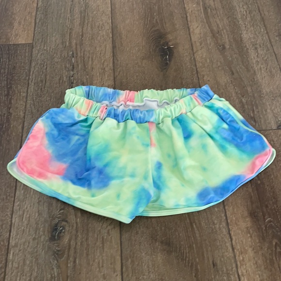 Tie Dye Swim Shorts Set - Picture 7 of 10